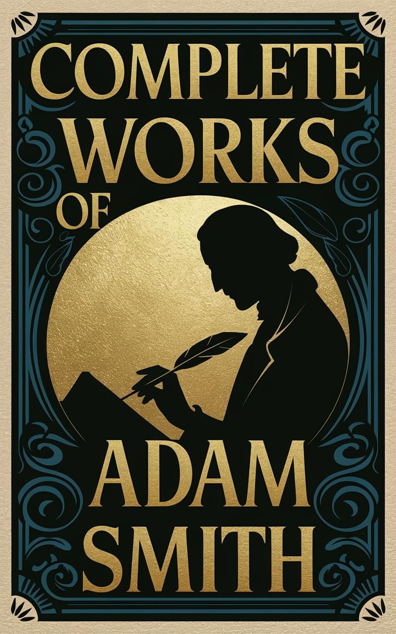 Complete Works of Adam Smith: Includes the Wealth of Nations, the Theory of Moral Sentiments, and the Origin of Languages