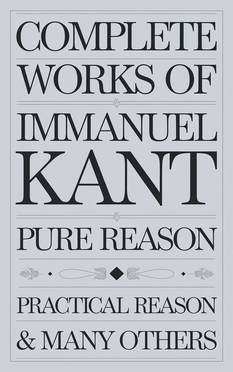 Complete Works of Immanuel Kant: Including the Critique of Pure Reason, the Critique of Practical Reason & Many Others