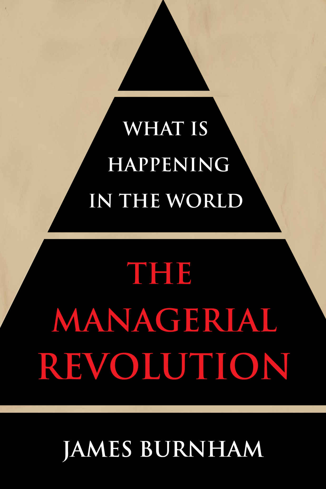 The Managerial Revolution: What is Happening in the World