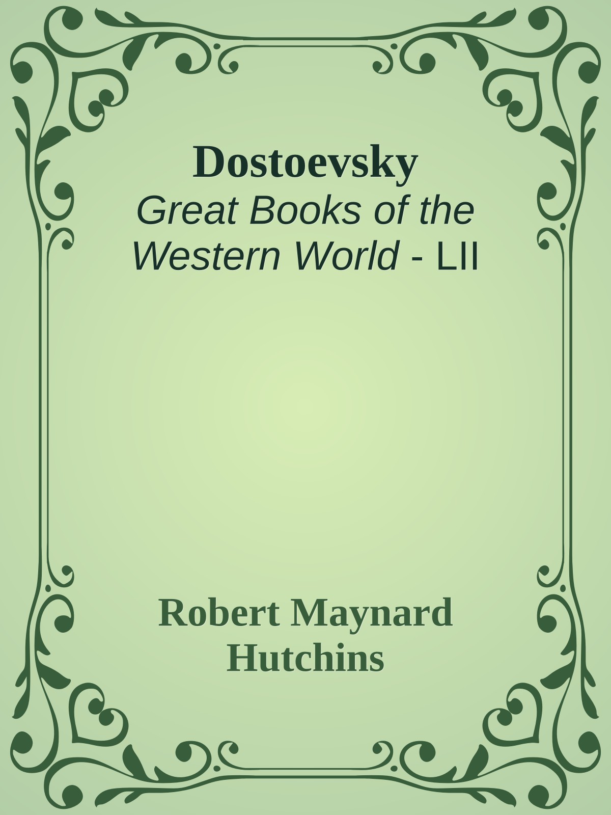 Dostoevsky