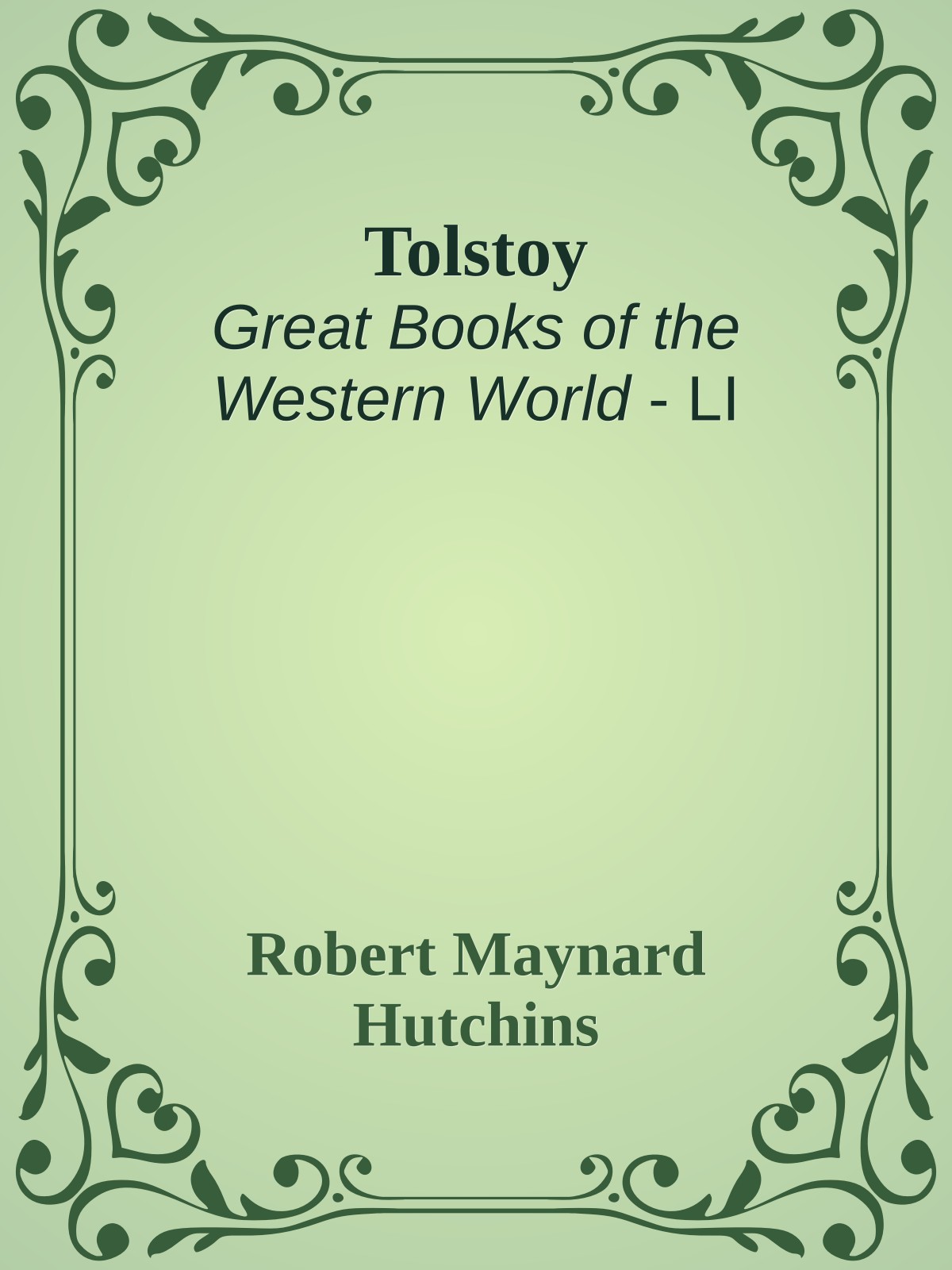 Tolstoy