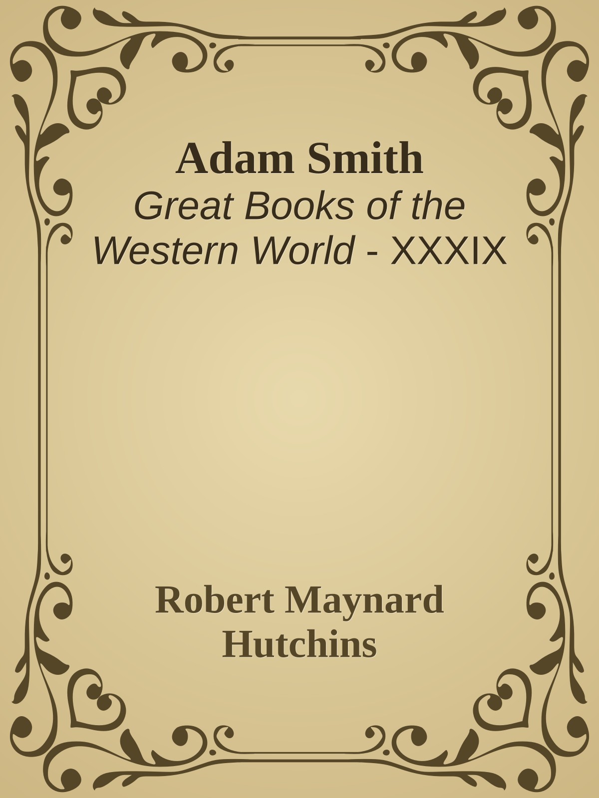 Adam Smith