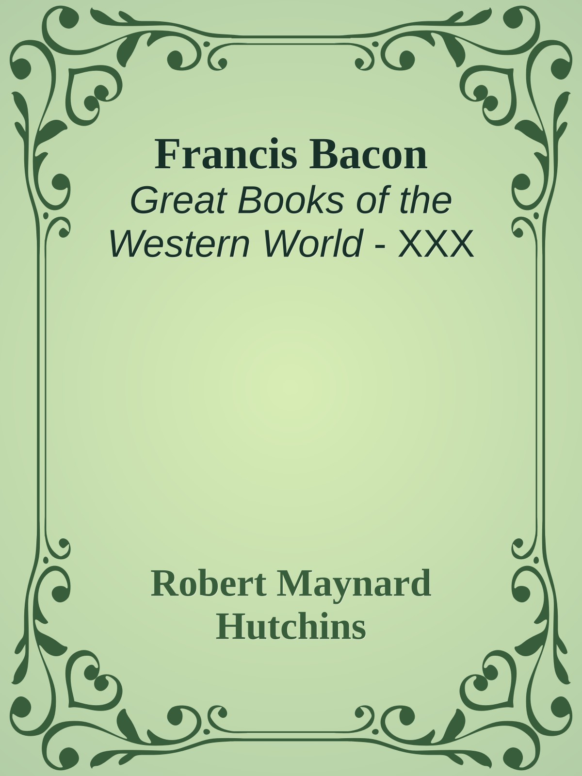 Francis Bacon