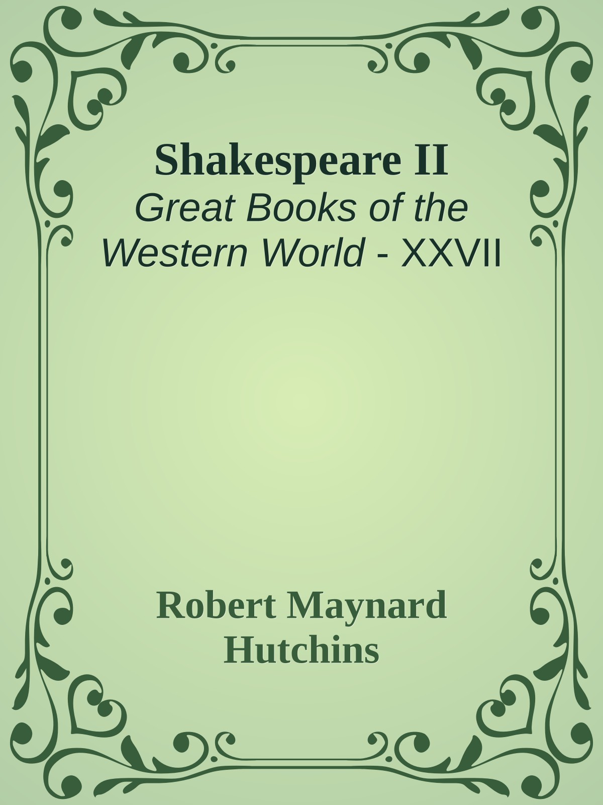Shakespeare II