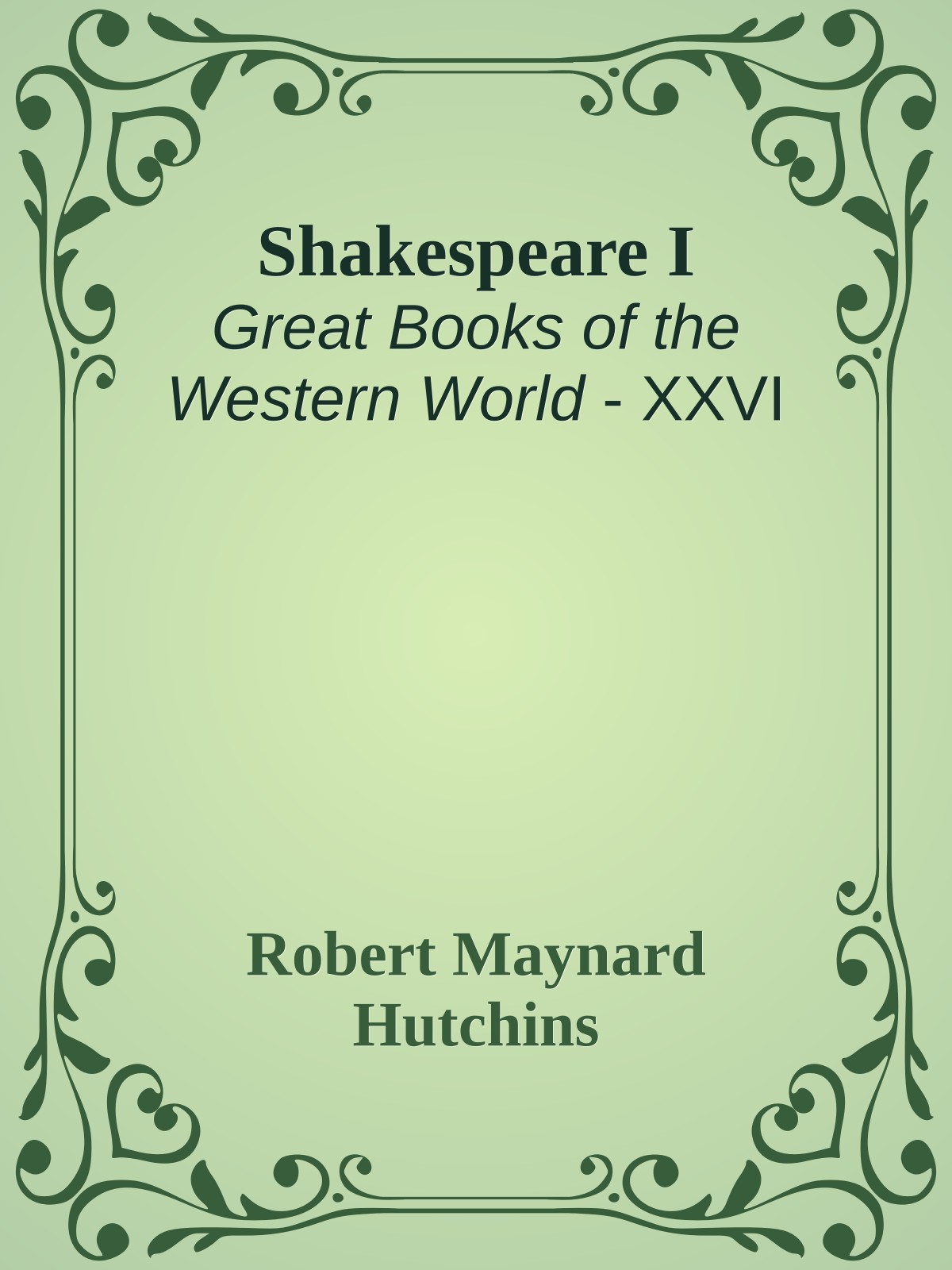 Shakespeare I