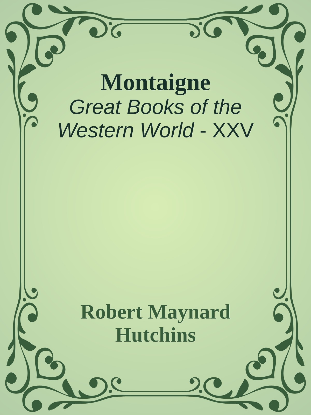 Montaigne