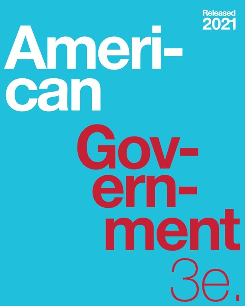 American Government 3e