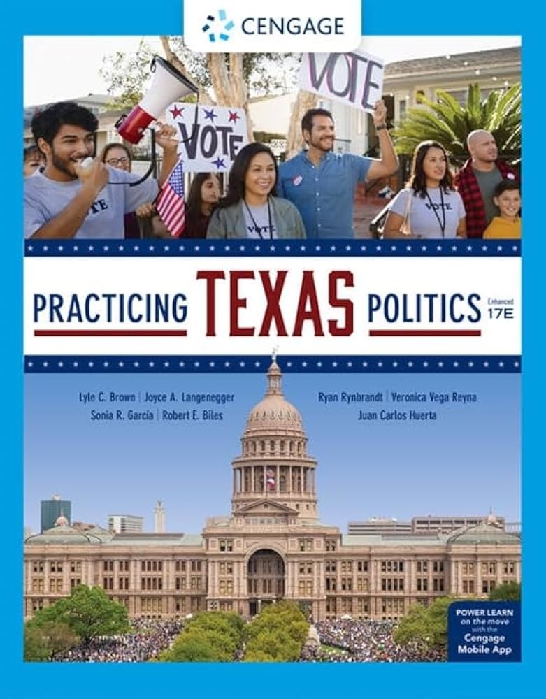 Practicing Texas Politics (17th Edition)