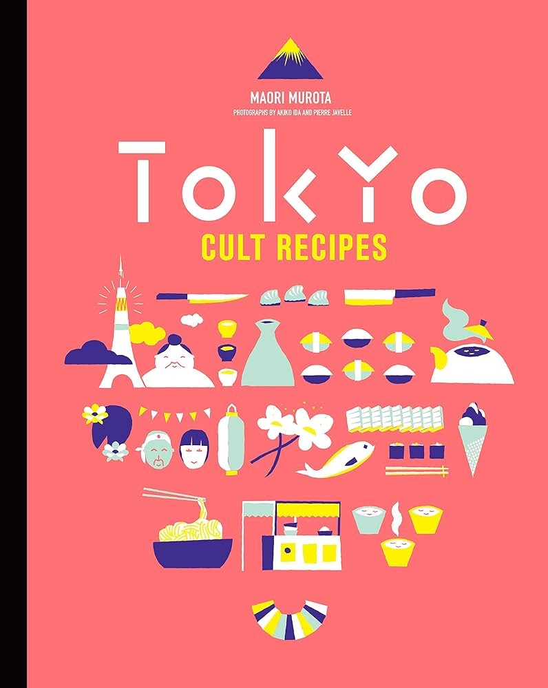 Tokyo Cult Recipes by Maori Murota & Japanese Food Made Easy by Aya Nishimura 2 Books Collection Set