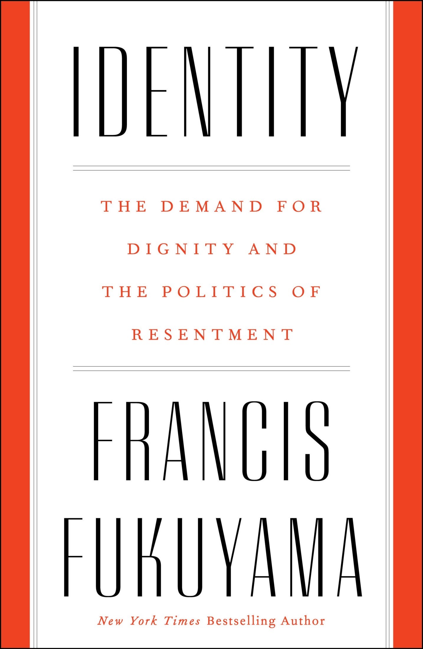 Identity: The Demand for Dignity and the Politics of Resentment