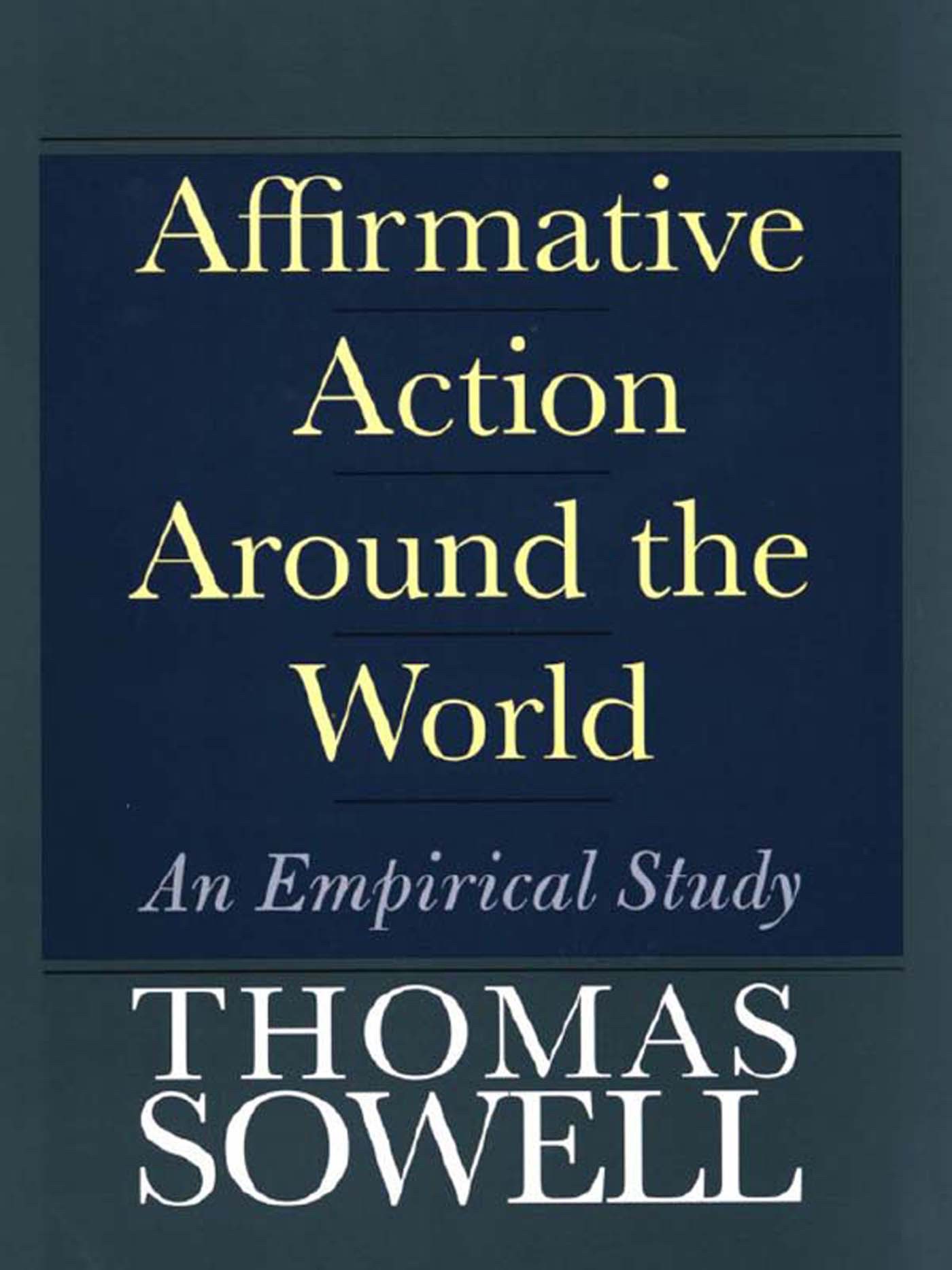 Affirmative Action Around the World: An Empirical Study