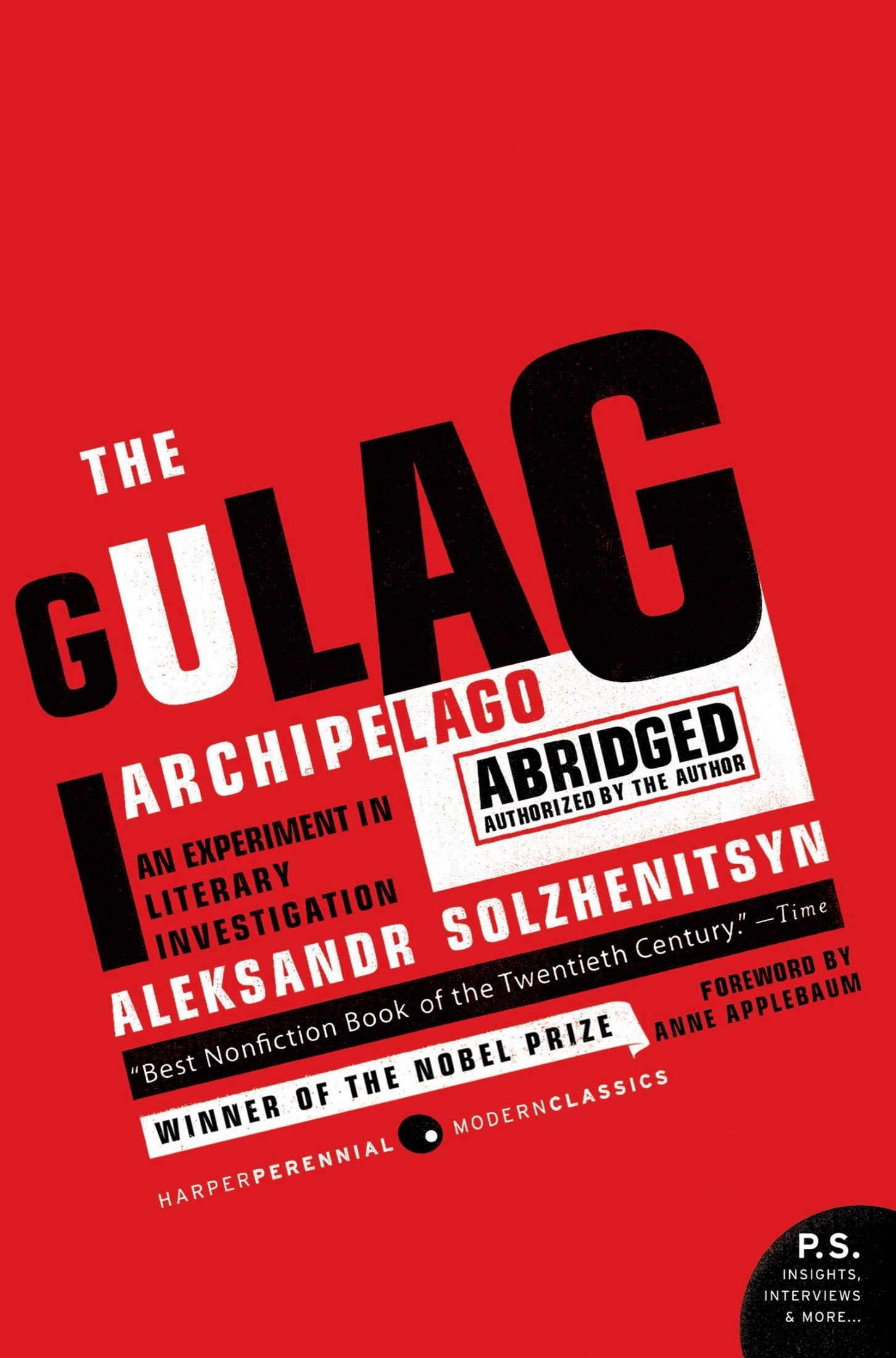 The Gulag Archipelago, 1918-1956