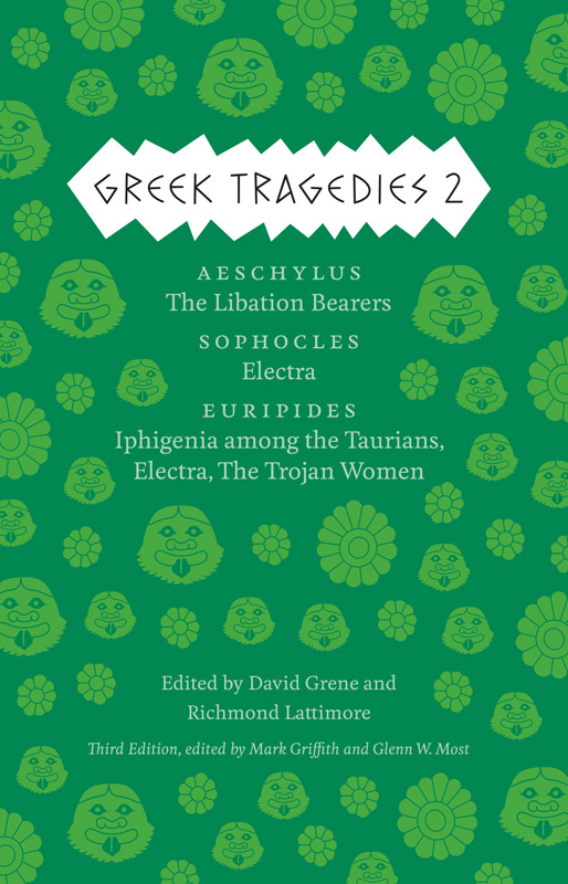 Complete Greek Tragedies Volume Ii Sophocles.